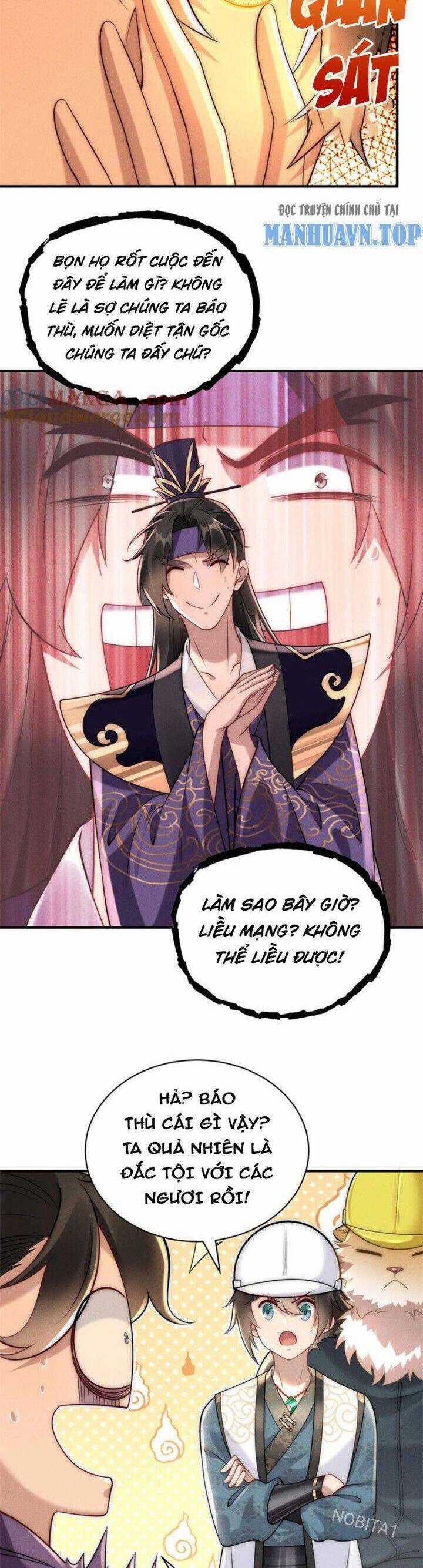Bắt Đầu Với 100 Triệu Mạng Chapter 109 trang 6