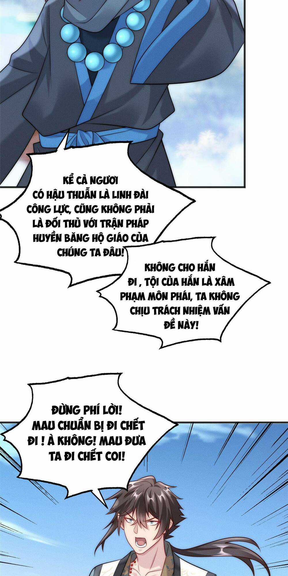 Bắt Đầu Với 100 Triệu Mạng Chapter 11 trang 33