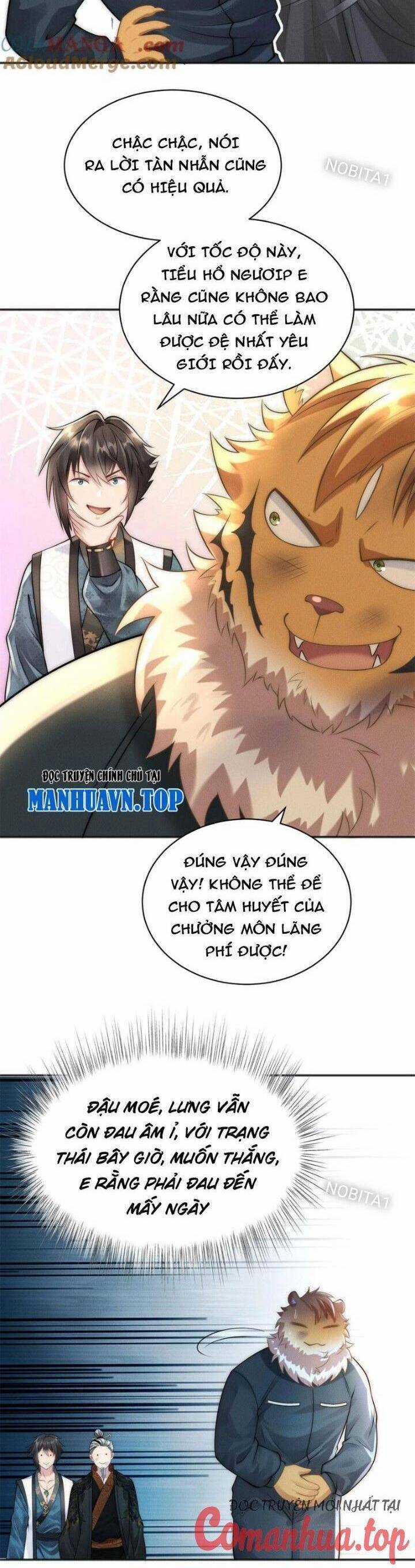 Bắt Đầu Với 100 Triệu Mạng Chapter 116 trang 4