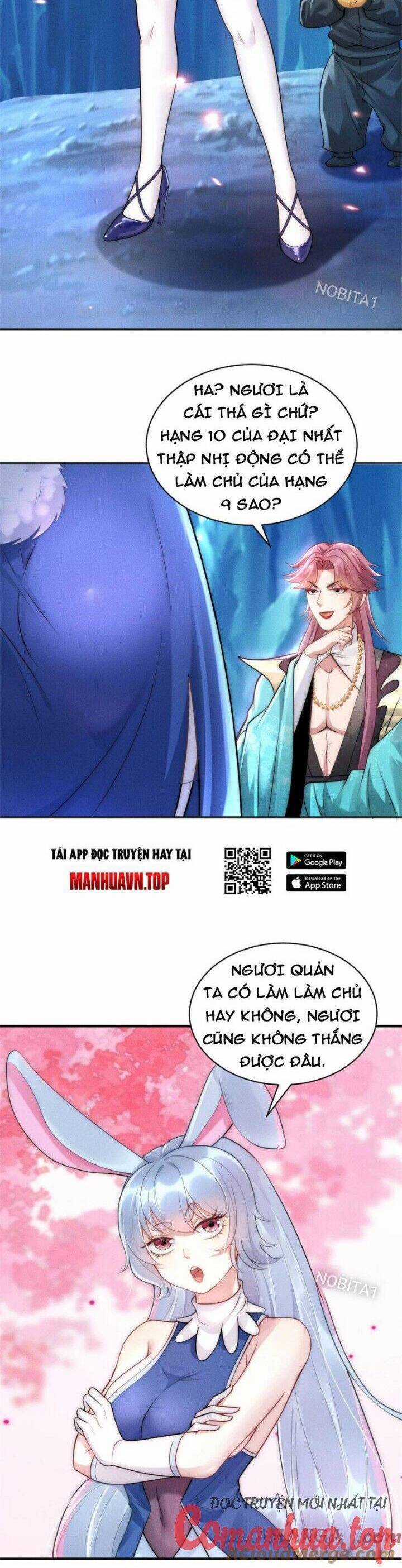 Bắt Đầu Với 100 Triệu Mạng Chapter 116 trang 9