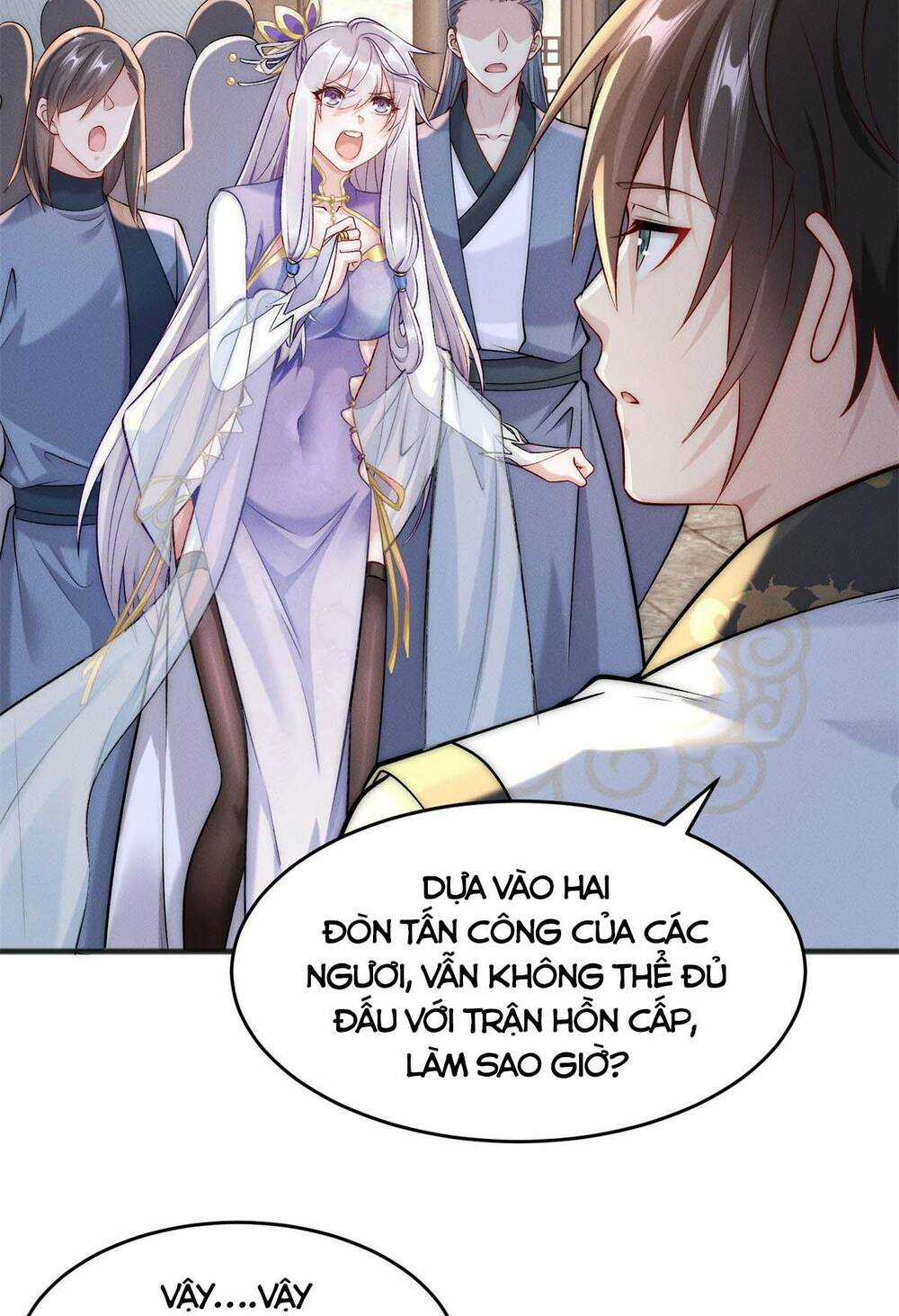 Bắt Đầu Với 100 Triệu Mạng Chapter 15 trang 32