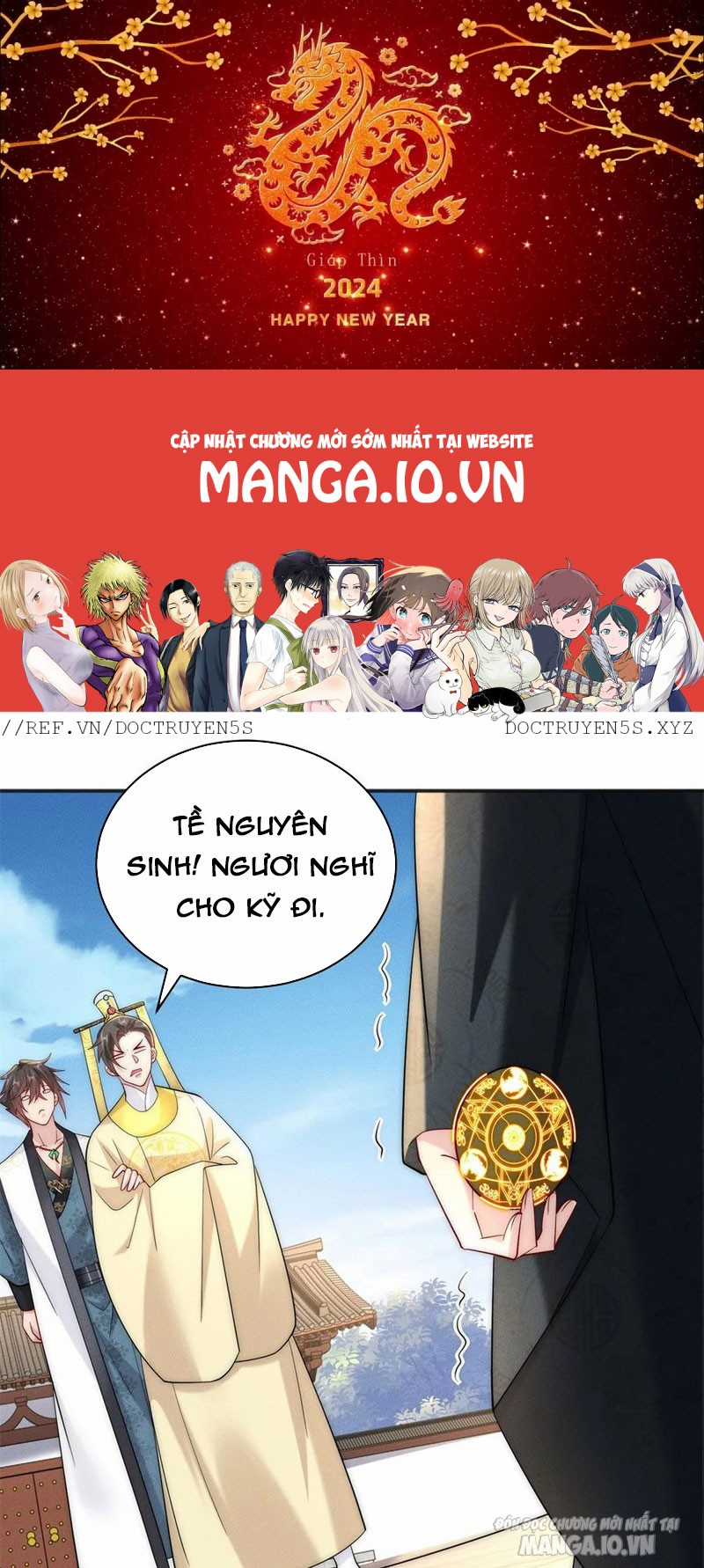 Bắt Đầu Với 100 Triệu Mạng Chapter 36 trang 0