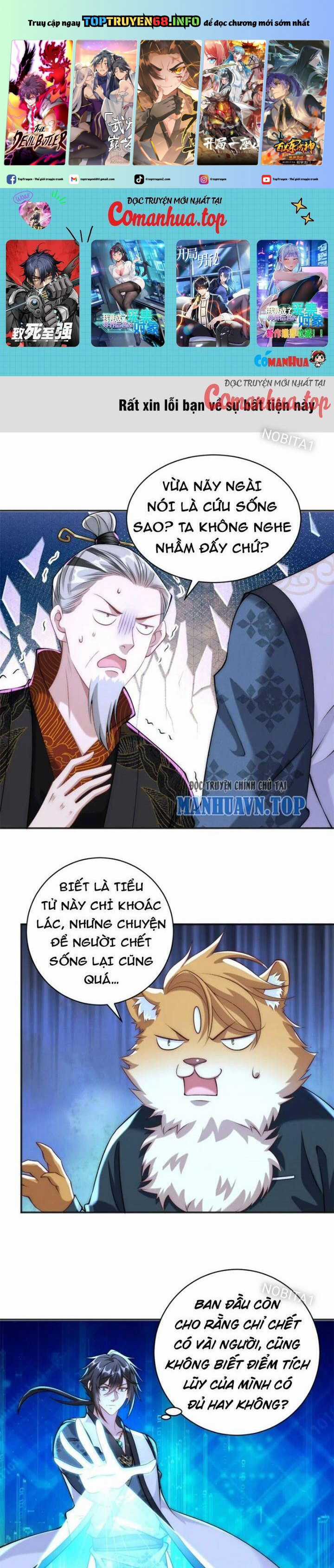 Bắt Đầu Với 100 Triệu Mạng Chapter 70 trang 1