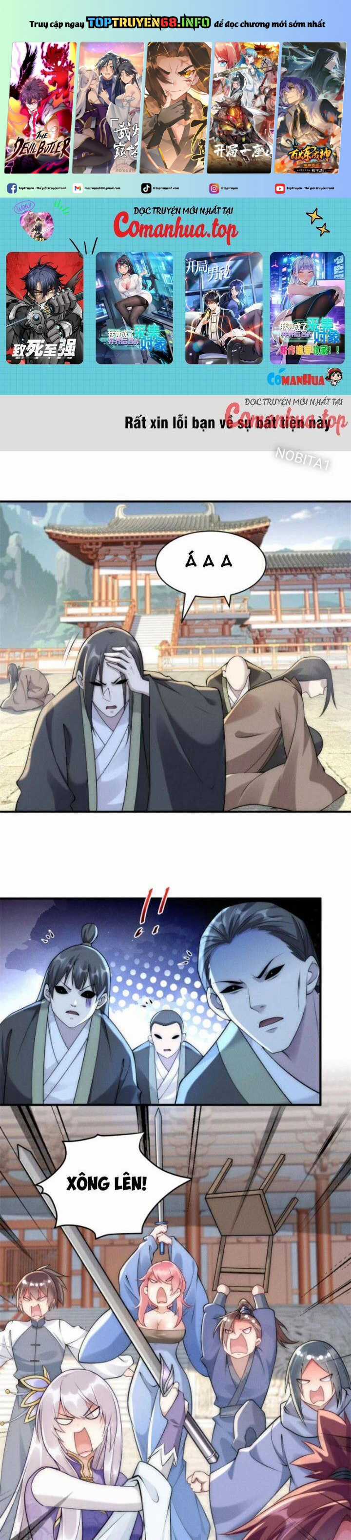 Bắt Đầu Với 100 Triệu Mạng Chapter 73 trang 1