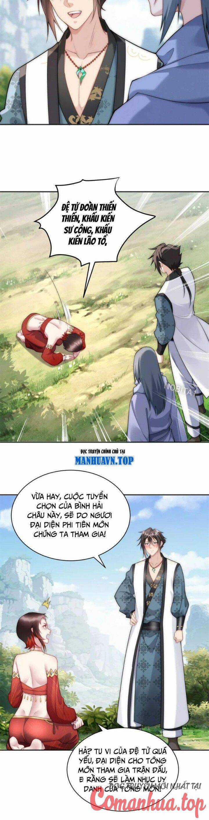 Bắt Đầu Với 100 Triệu Mạng Chapter 77 trang 11