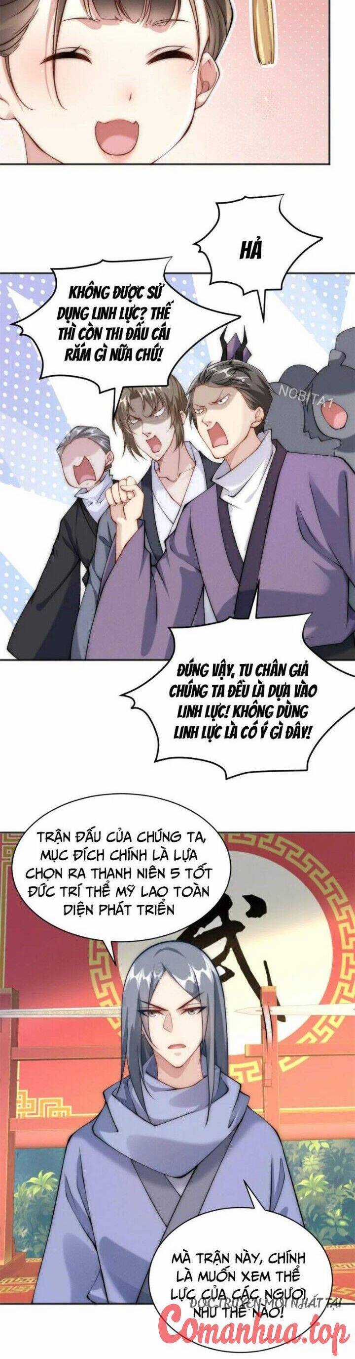 Bắt Đầu Với 100 Triệu Mạng Chapter 77 trang 16