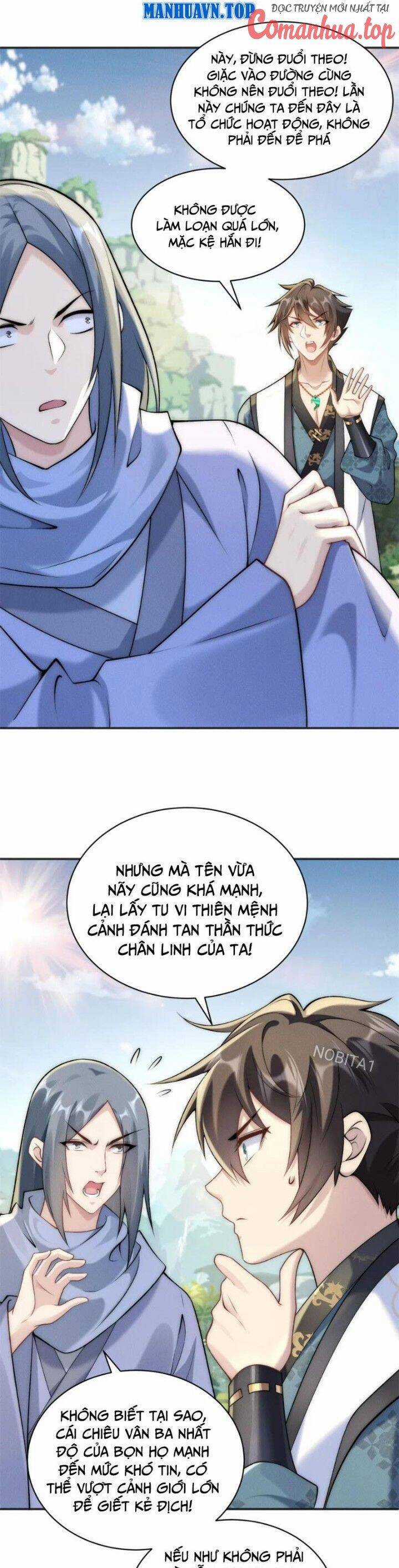 Bắt Đầu Với 100 Triệu Mạng Chapter 77 trang 7