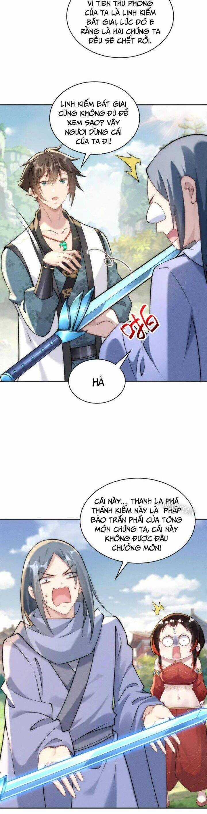 Bắt Đầu Với 100 Triệu Mạng Chapter 77 trang 8