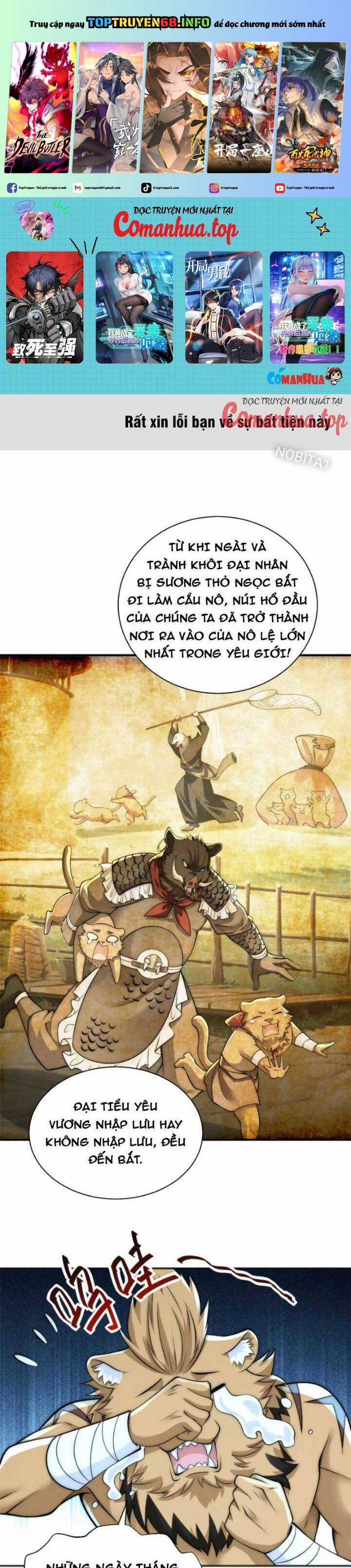 Bắt Đầu Với 100 Triệu Mạng Chapter 84 trang 1