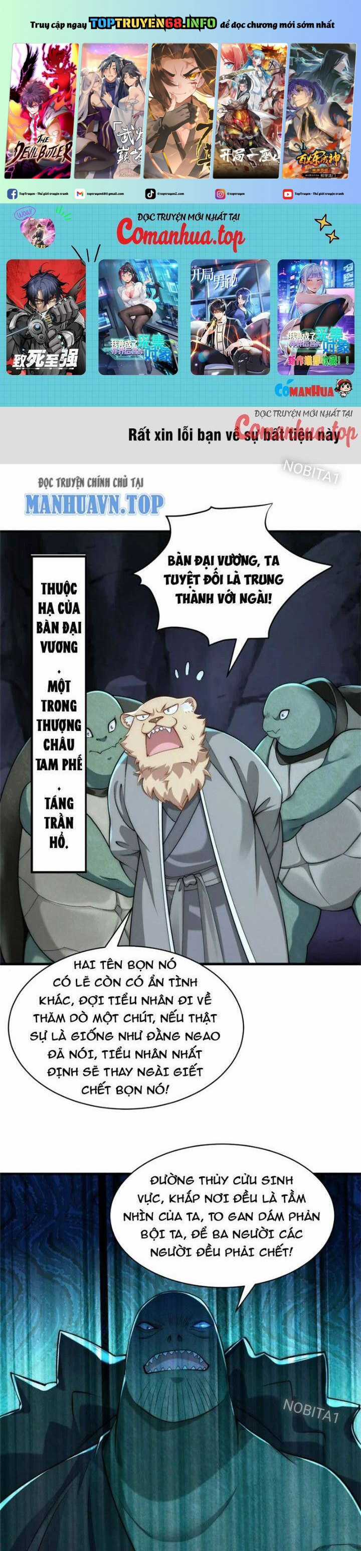 Bắt Đầu Với 100 Triệu Mạng Chapter 86 trang 1