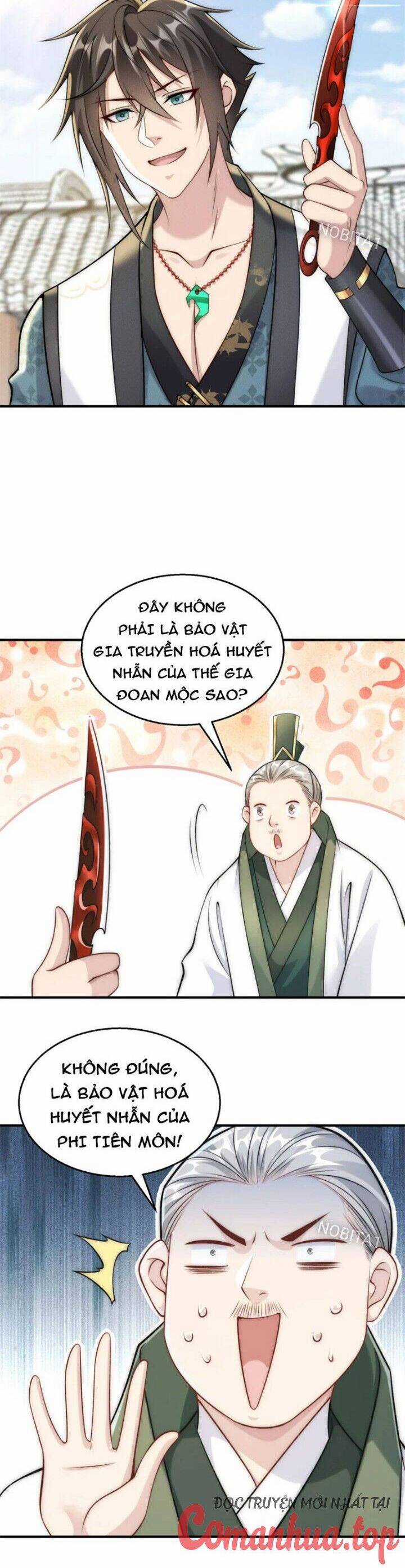 Bắt Đầu Với 100 Triệu Mạng Chapter 87 trang 10