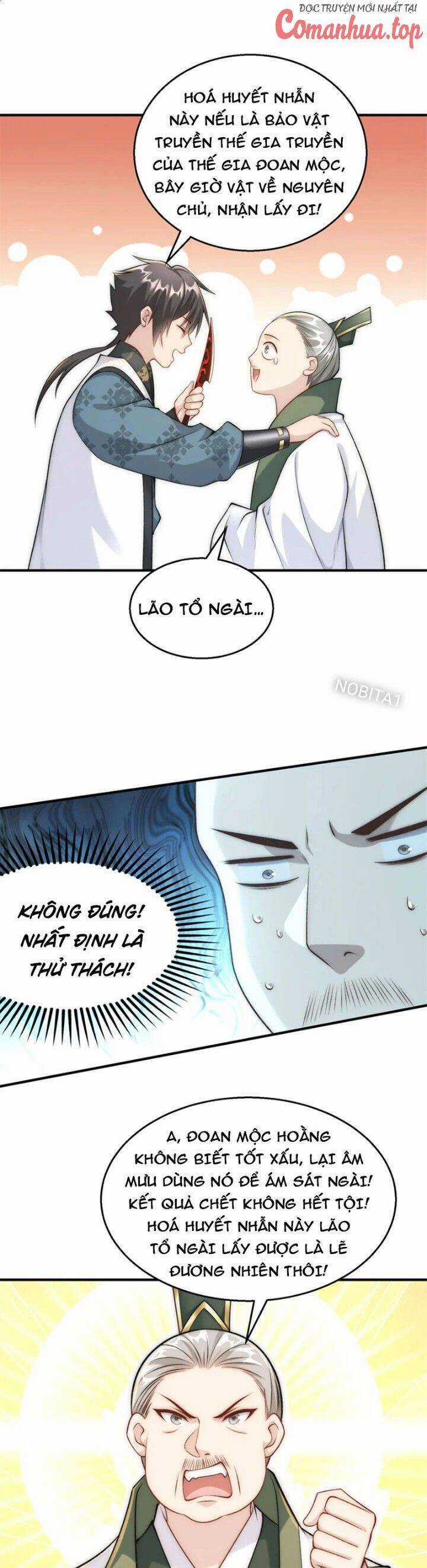 Bắt Đầu Với 100 Triệu Mạng Chapter 87 trang 11