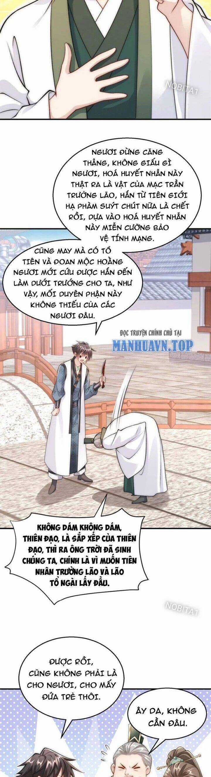 Bắt Đầu Với 100 Triệu Mạng Chapter 87 trang 12