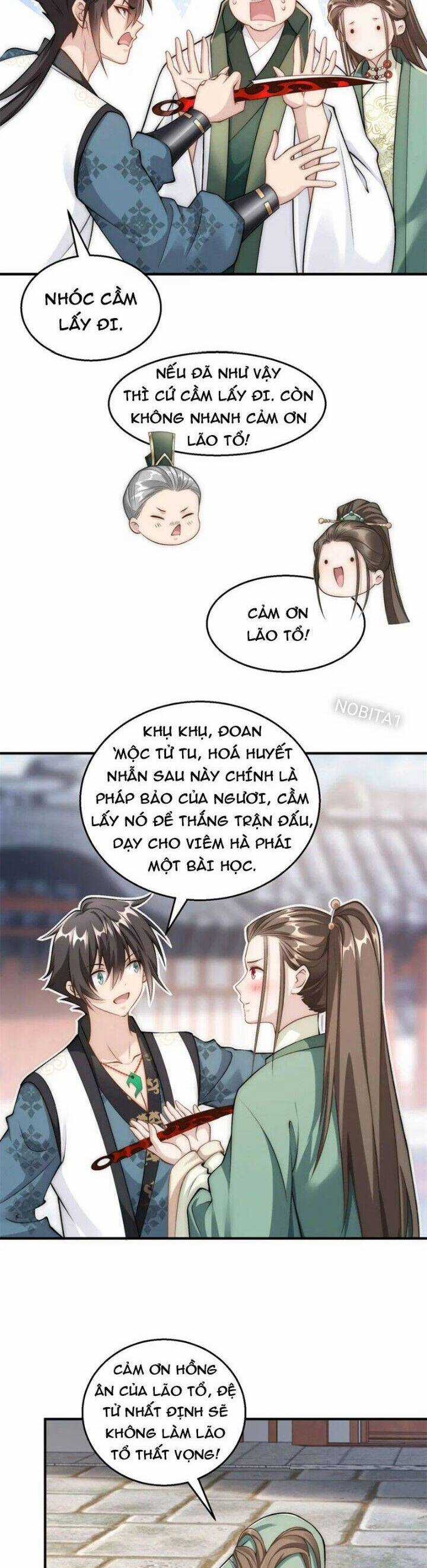 Bắt Đầu Với 100 Triệu Mạng Chapter 87 trang 13