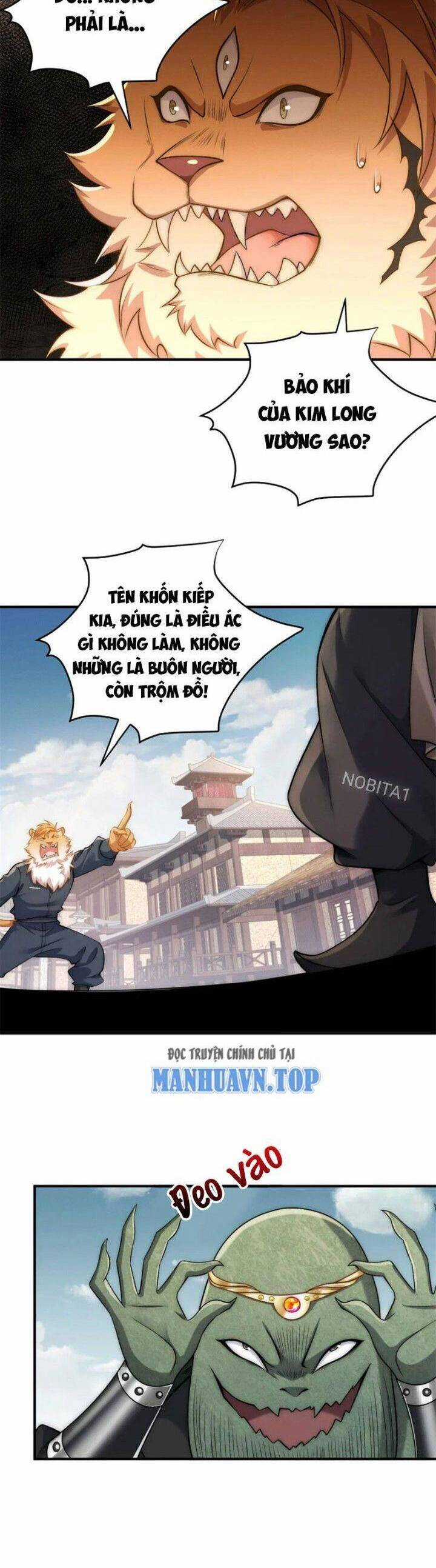 Bắt Đầu Với 100 Triệu Mạng Chapter 87 trang 17