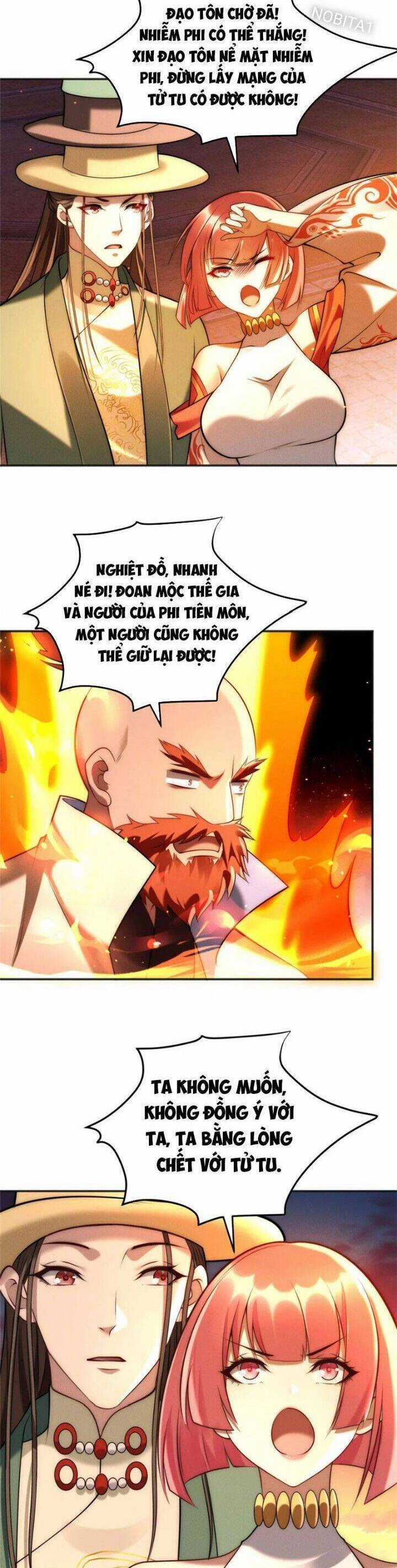 Bắt Đầu Với 100 Triệu Mạng Chapter 95 trang 13