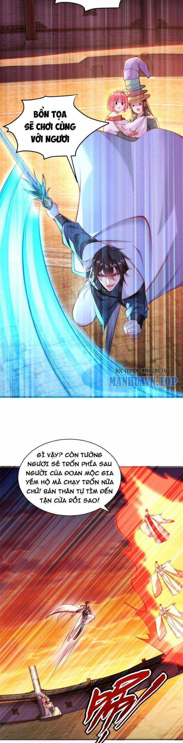 Bắt Đầu Với 100 Triệu Mạng Chapter 95 trang 18