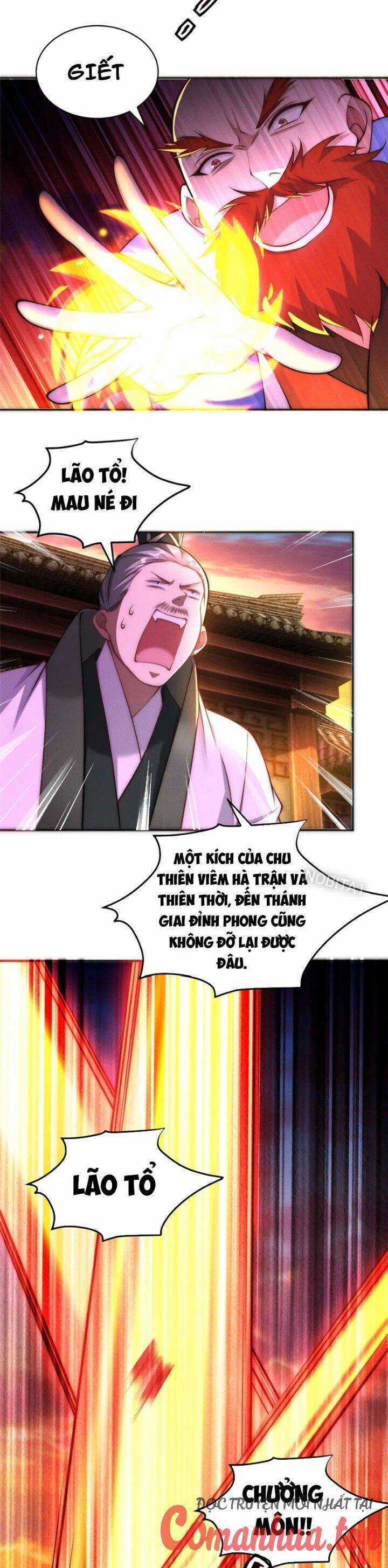 Bắt Đầu Với 100 Triệu Mạng Chapter 95 trang 19