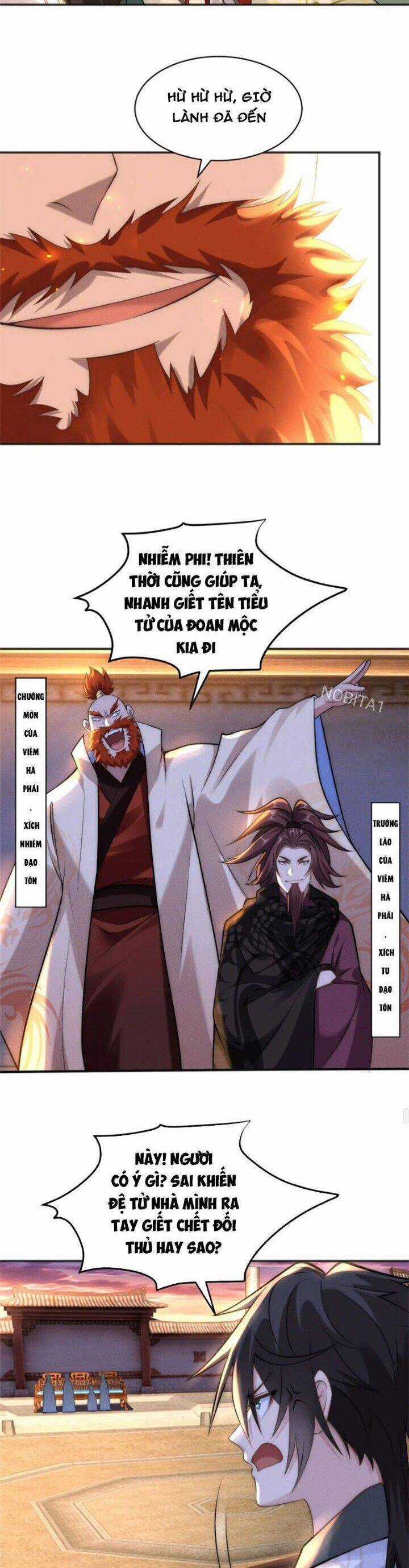 Bắt Đầu Với 100 Triệu Mạng Chapter 95 trang 8