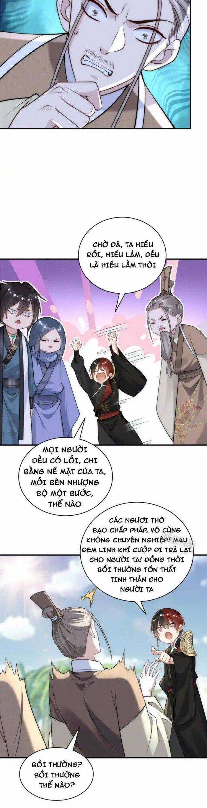 Bắt Đầu Với 100 Triệu Mạng Chapter 99 trang 12