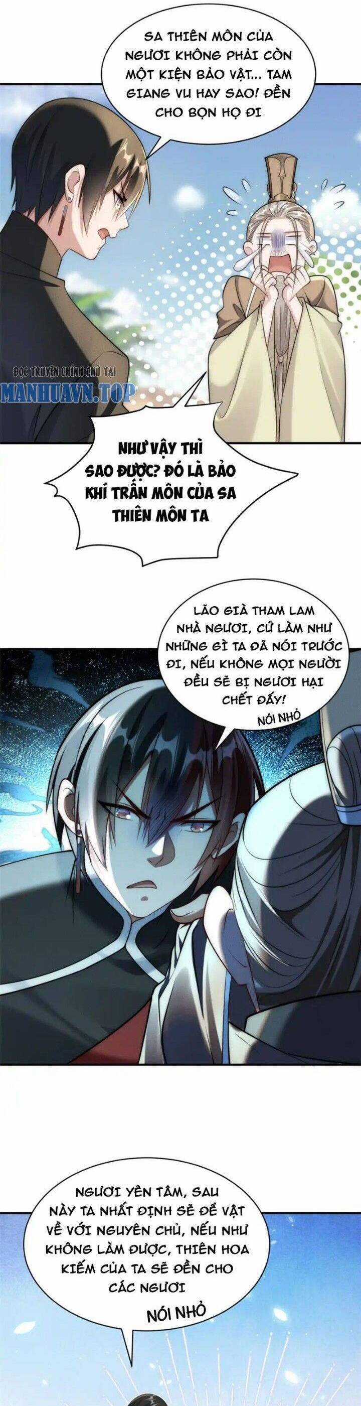 Bắt Đầu Với 100 Triệu Mạng Chapter 99 trang 13
