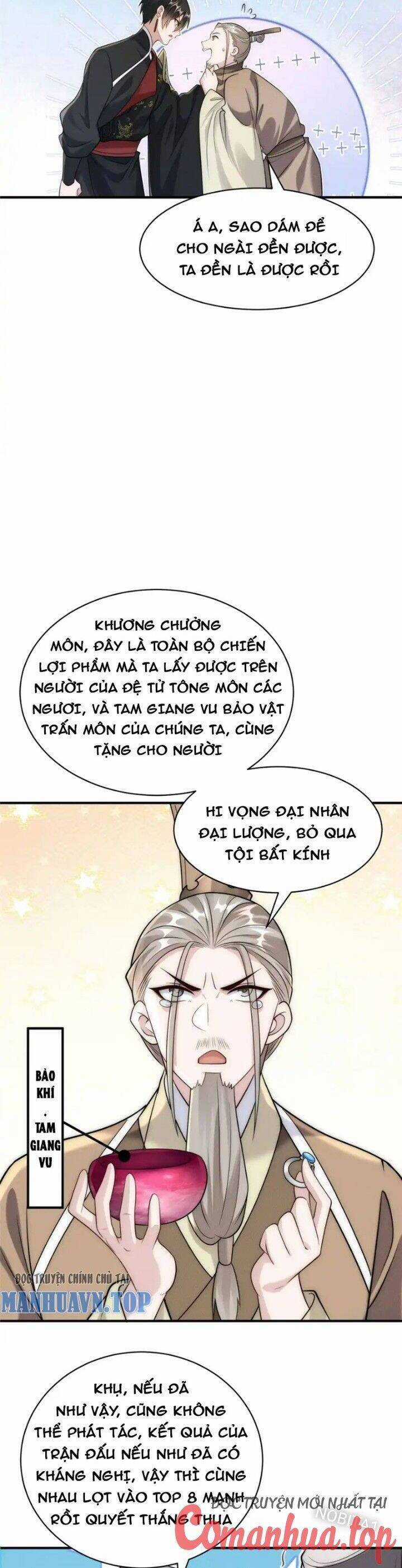 Bắt Đầu Với 100 Triệu Mạng Chapter 99 trang 14