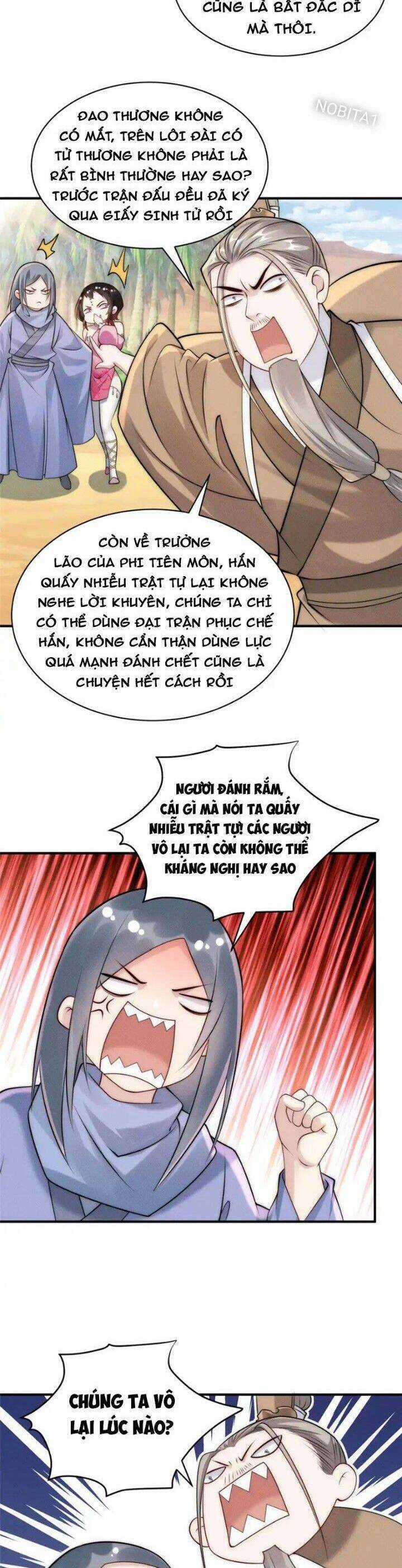 Bắt Đầu Với 100 Triệu Mạng Chapter 99 trang 8