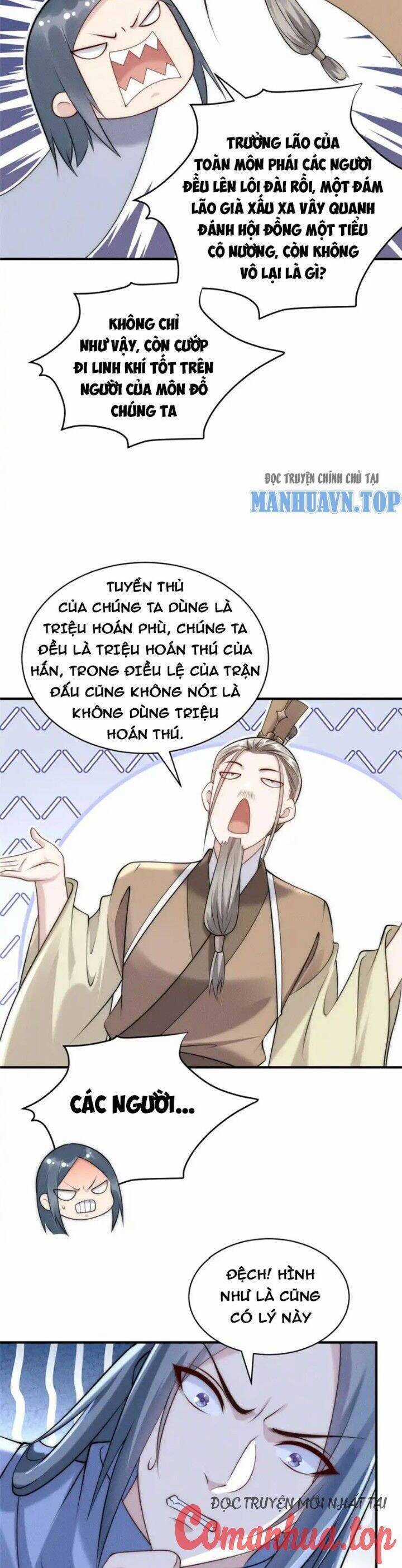 Bắt Đầu Với 100 Triệu Mạng Chapter 99 trang 9
