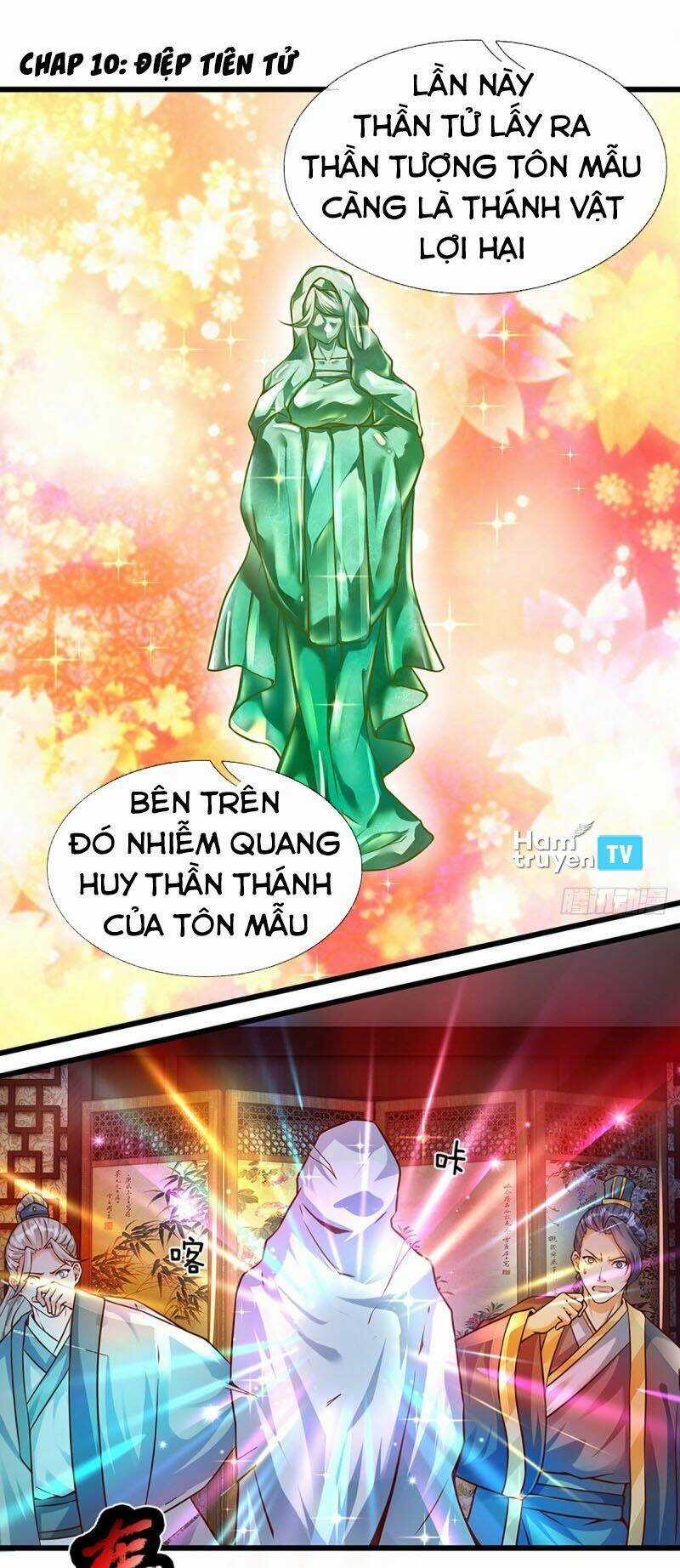 Bắt Đầu Với Chí Tôn Đan Điền Chapter 10 trang 0