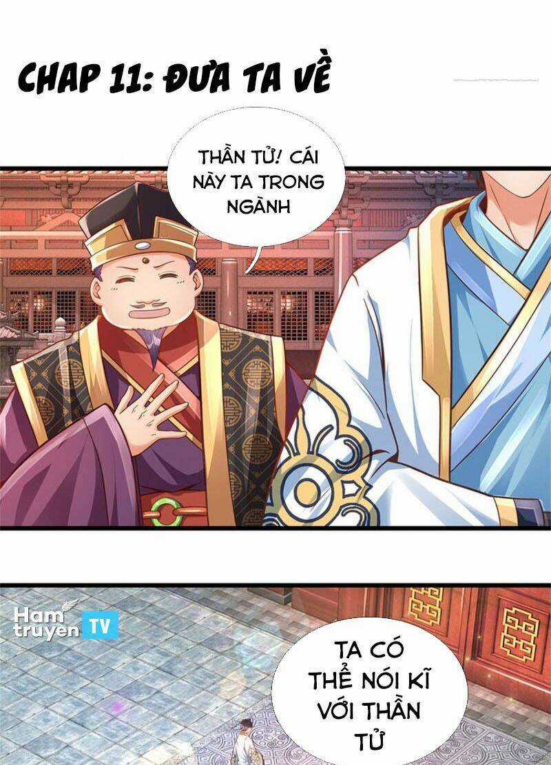 Bắt Đầu Với Chí Tôn Đan Điền Chapter 11 trang 0