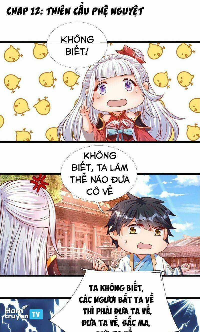 Bắt Đầu Với Chí Tôn Đan Điền Chapter 12 trang 0