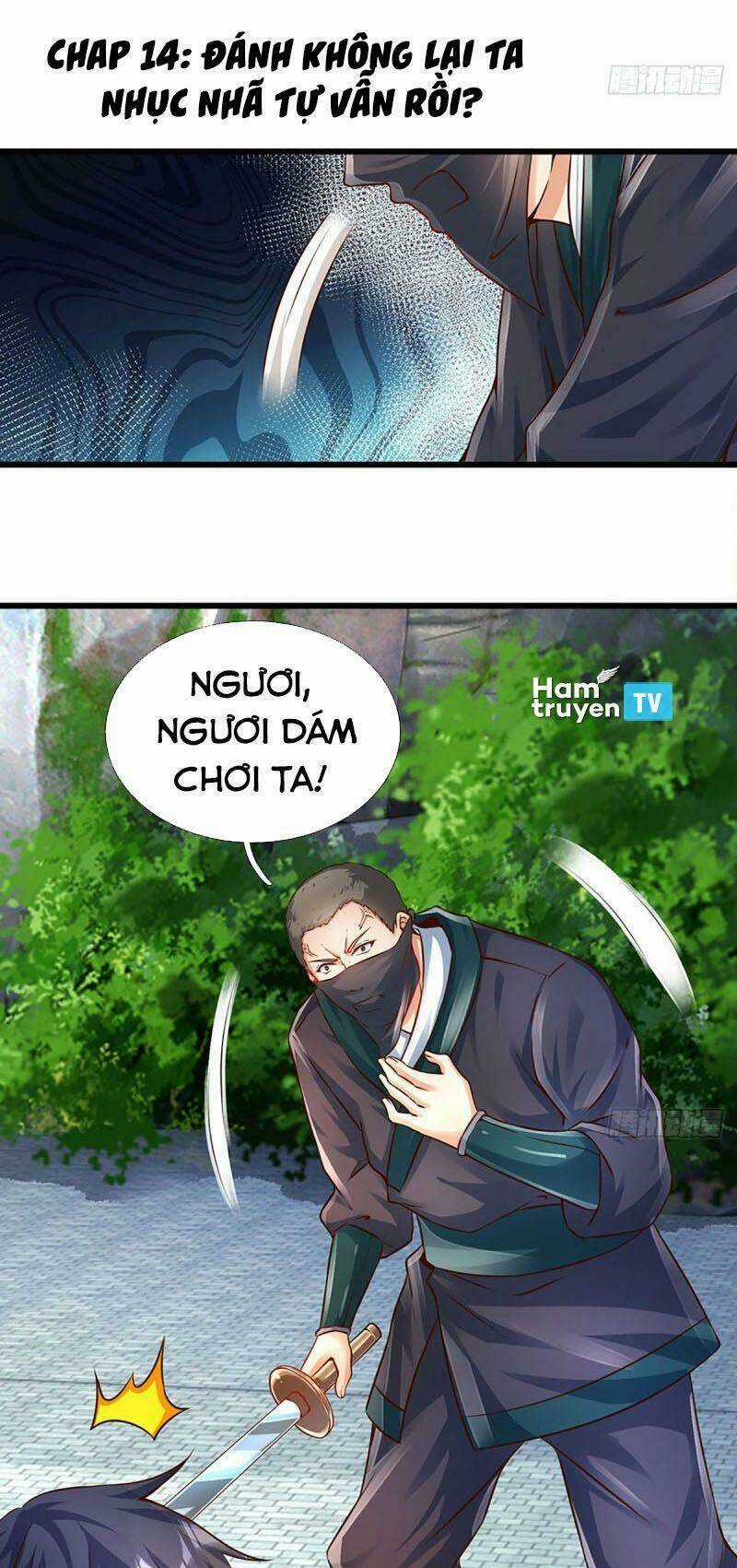 Bắt Đầu Với Chí Tôn Đan Điền Chapter 14 trang 0