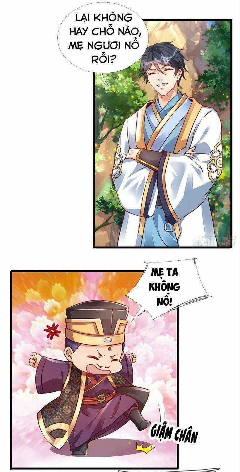 Bắt Đầu Với Chí Tôn Đan Điền Chapter 15 trang 1