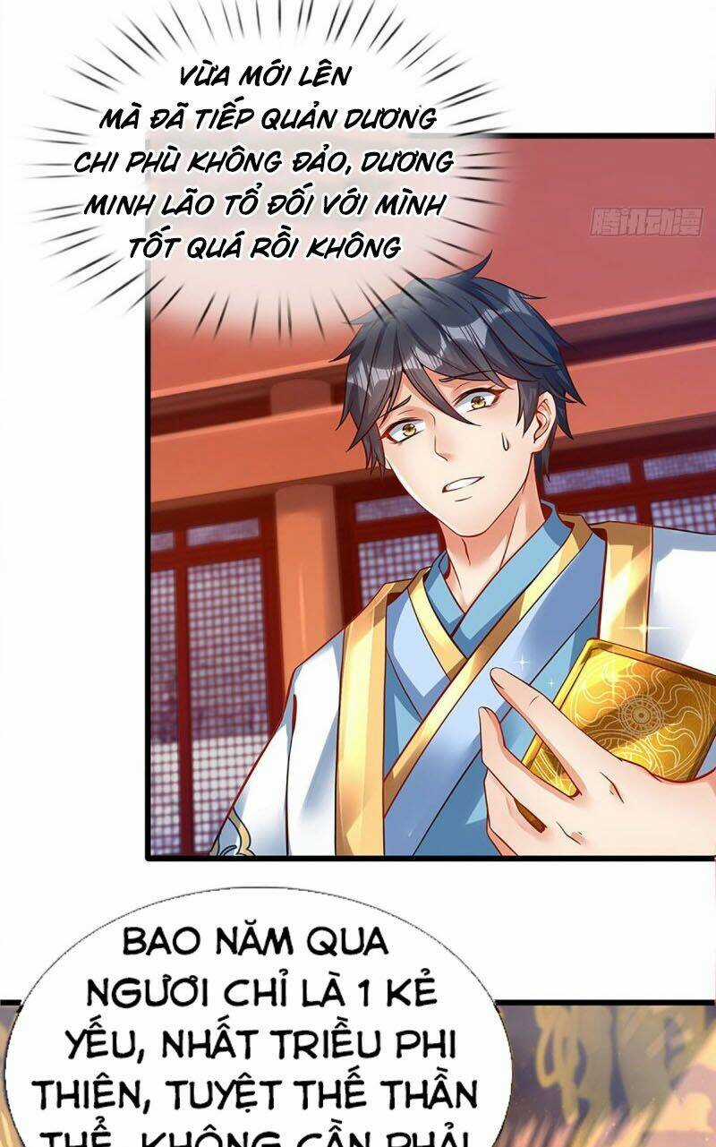 Bắt Đầu Với Chí Tôn Đan Điền Chapter 22 trang 1