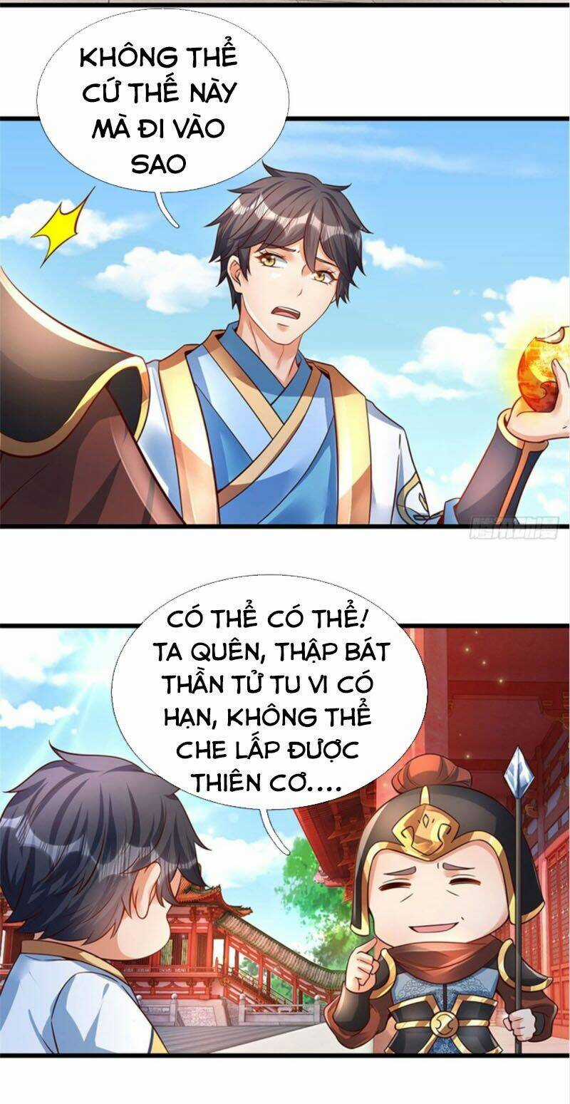 Bắt Đầu Với Chí Tôn Đan Điền Chapter 30 trang 15