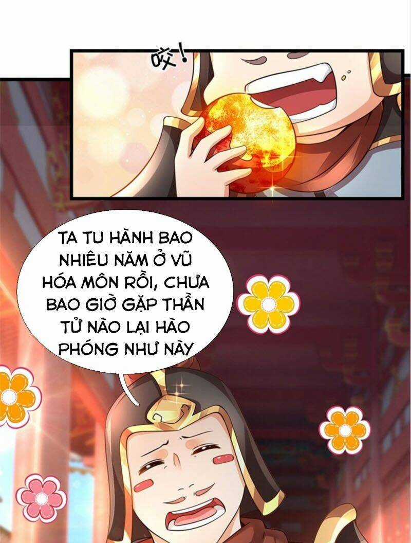 Bắt Đầu Với Chí Tôn Đan Điền Chapter 30 trang 22
