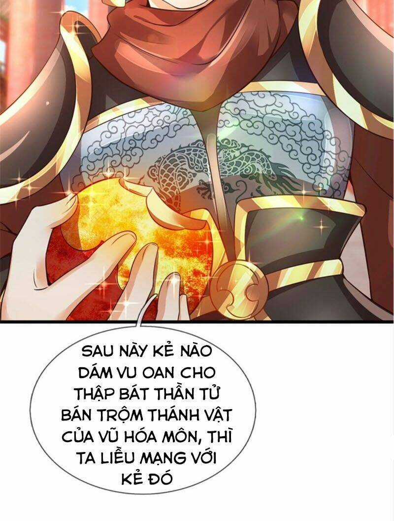 Bắt Đầu Với Chí Tôn Đan Điền Chapter 30 trang 23