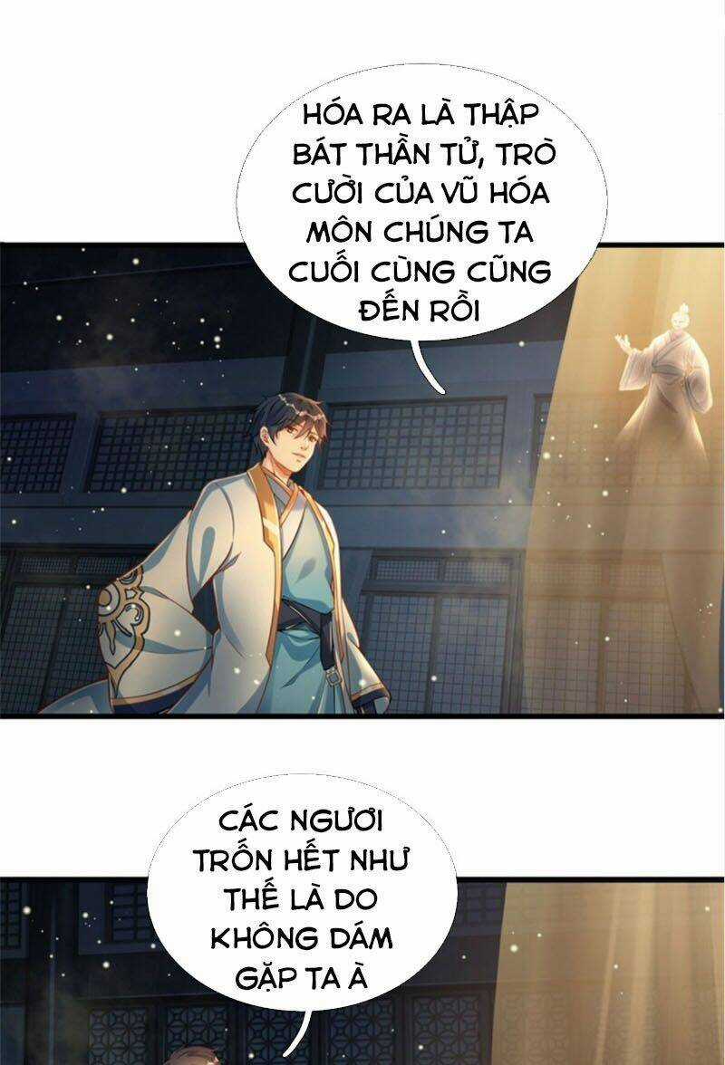 Bắt Đầu Với Chí Tôn Đan Điền Chapter 30 trang 27