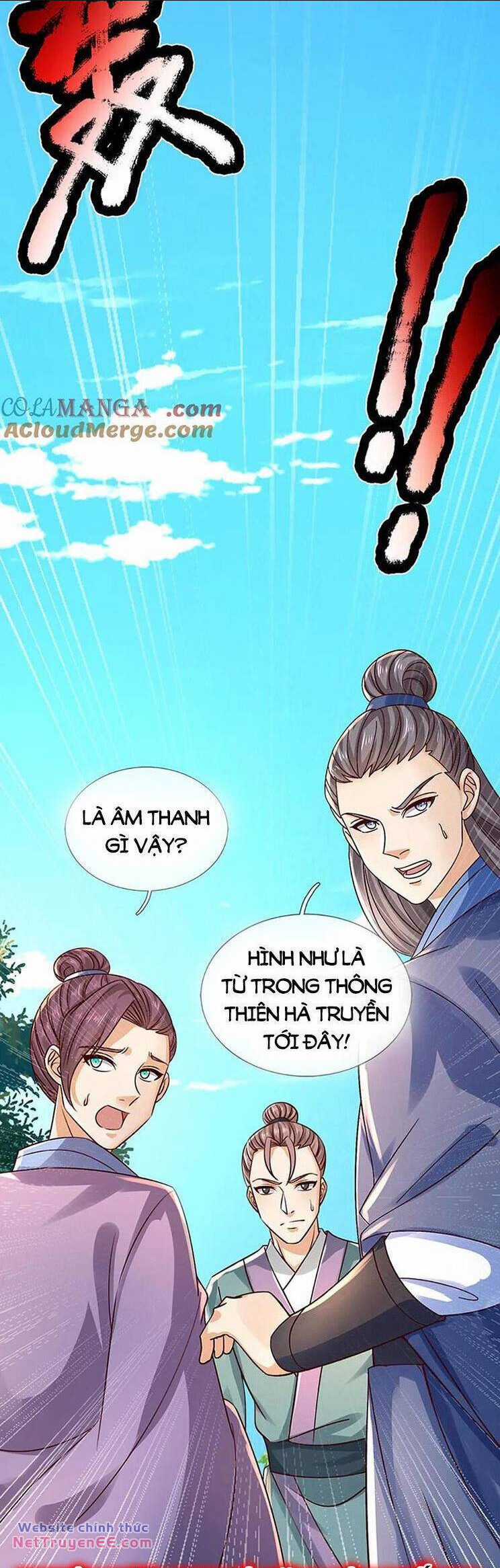Bắt Đầu Với Chí Tôn Đan Điền Chapter 314 trang 1