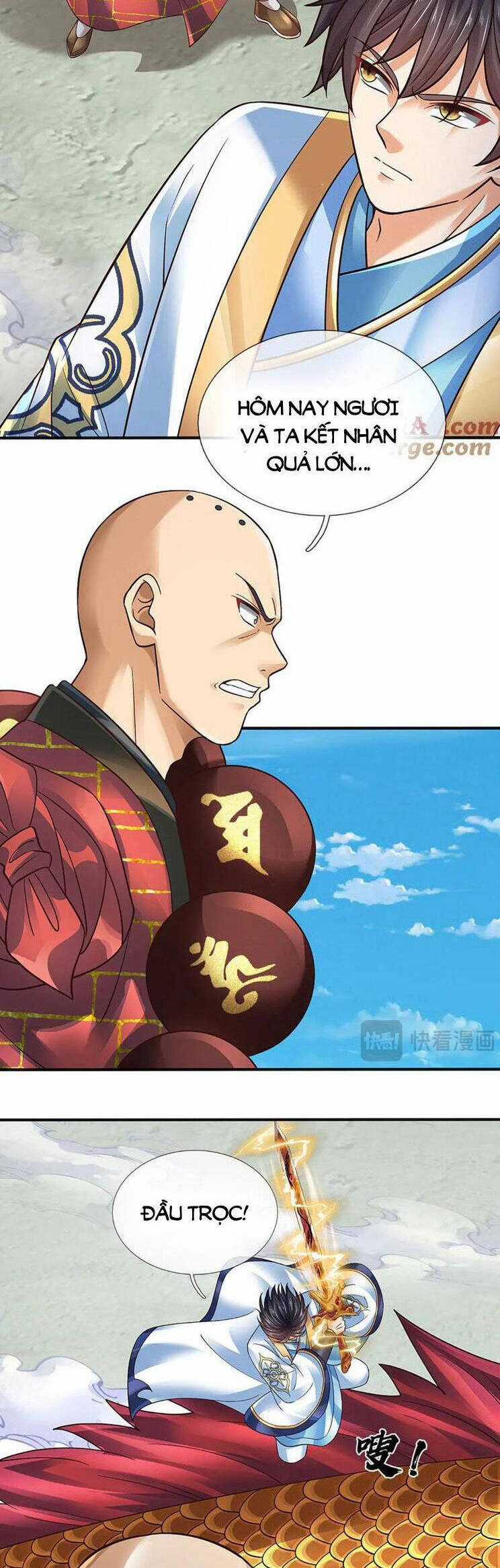 Bắt Đầu Với Chí Tôn Đan Điền Chapter 318 trang 1