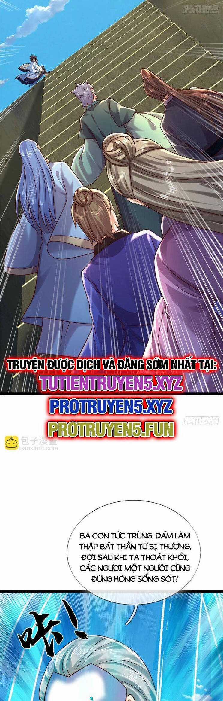 Bắt Đầu Với Chí Tôn Đan Điền Chapter 320 trang 1