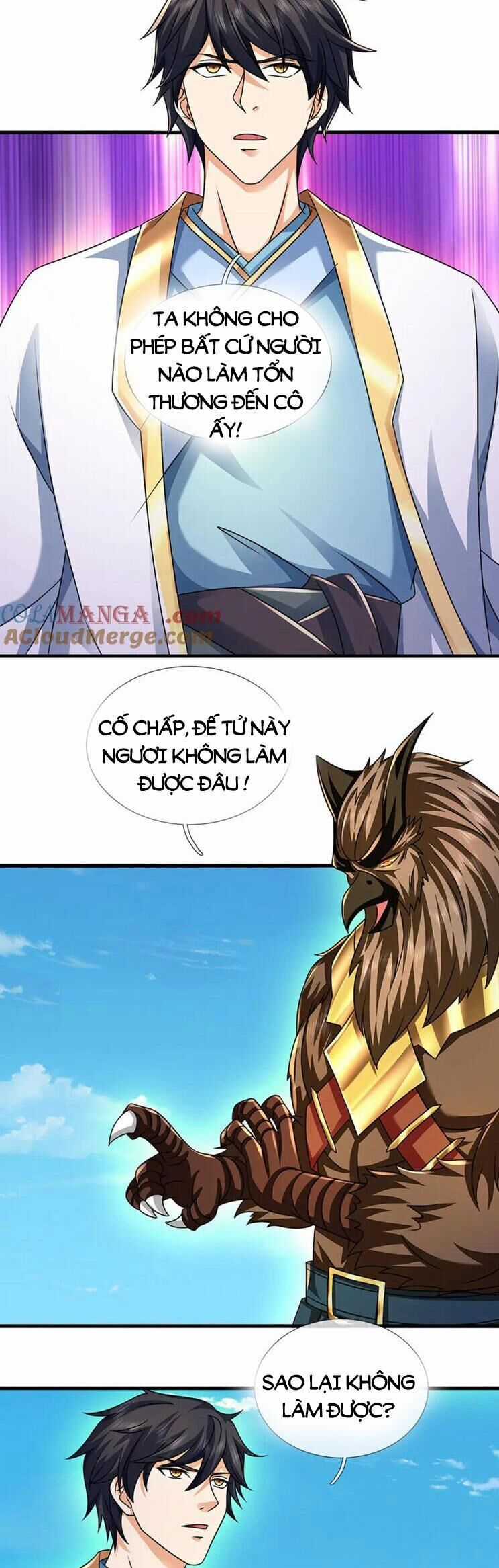Bắt Đầu Với Chí Tôn Đan Điền Chapter 336 trang 10