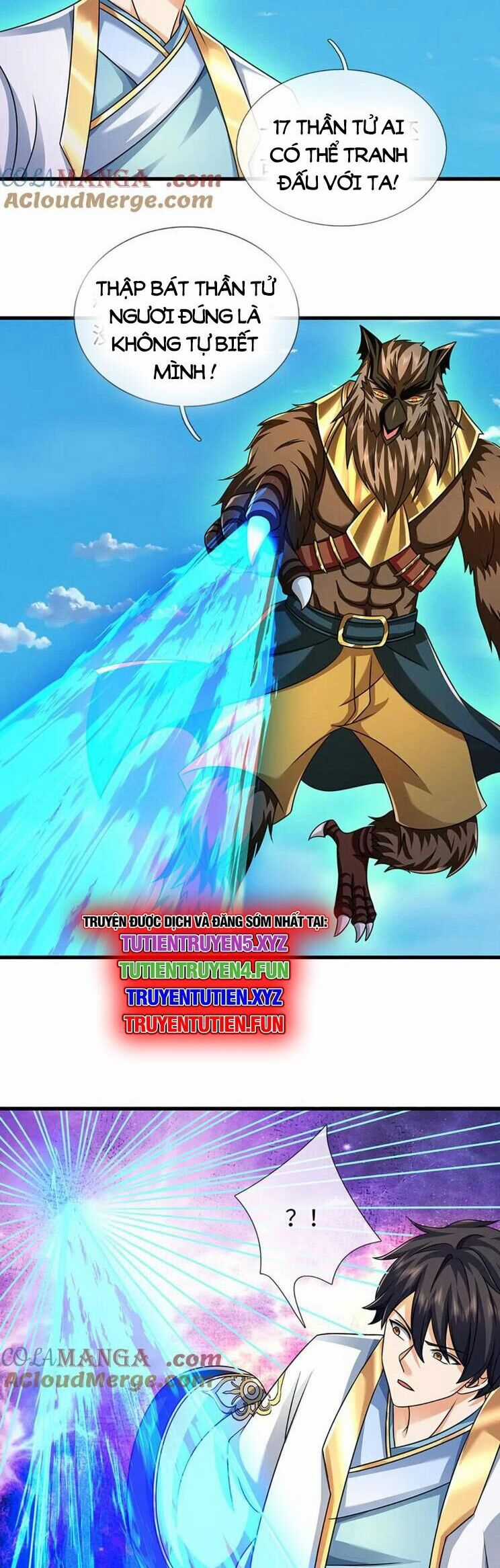 Bắt Đầu Với Chí Tôn Đan Điền Chapter 336 trang 11