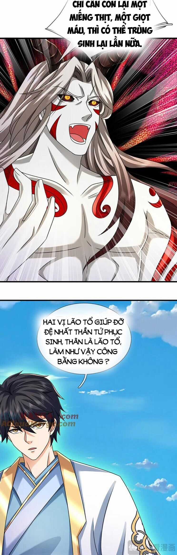 Bắt Đầu Với Chí Tôn Đan Điền Chapter 336 trang 16