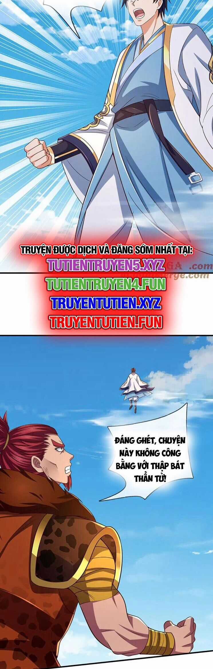 Bắt Đầu Với Chí Tôn Đan Điền Chapter 336 trang 18