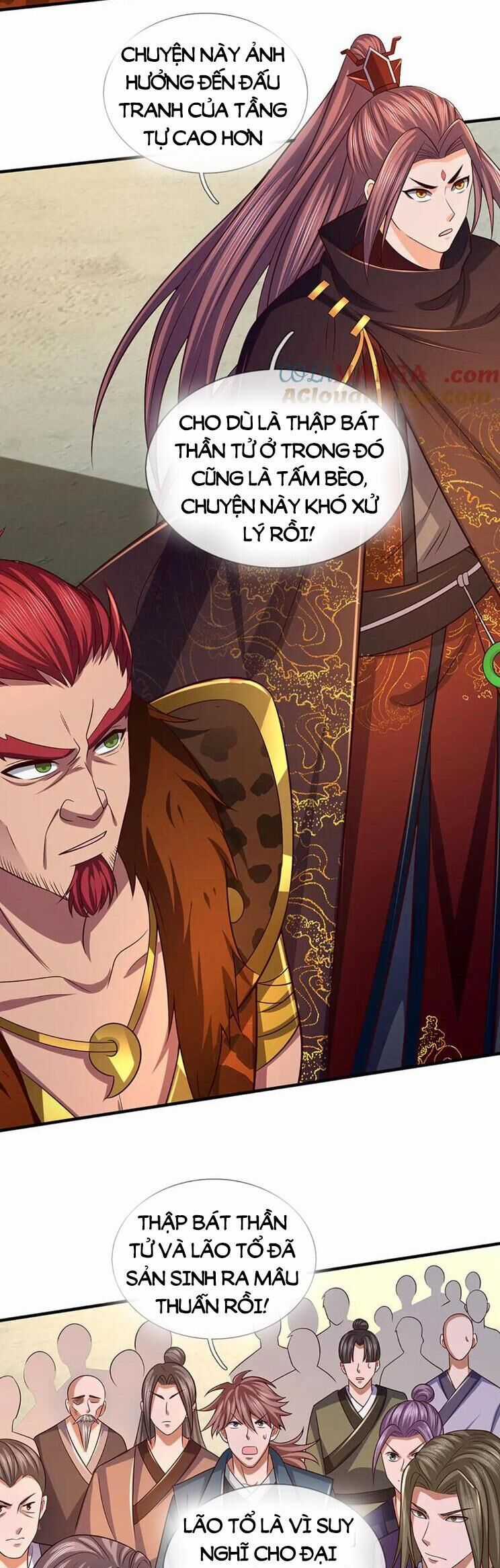 Bắt Đầu Với Chí Tôn Đan Điền Chapter 336 trang 19