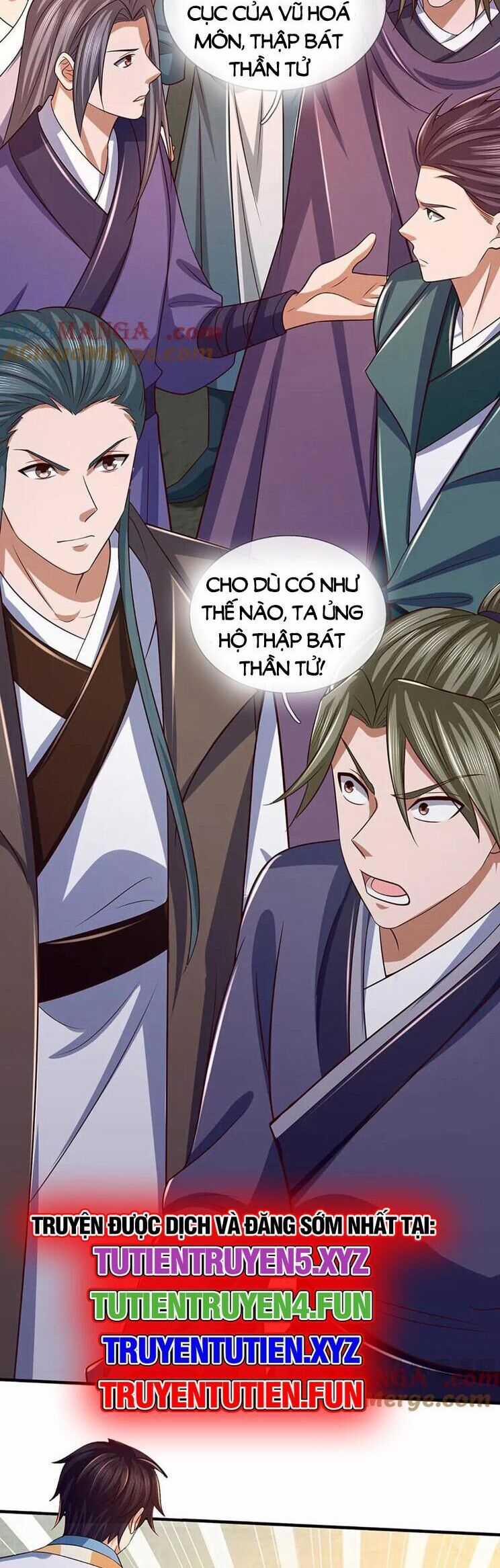 Bắt Đầu Với Chí Tôn Đan Điền Chapter 336 trang 20