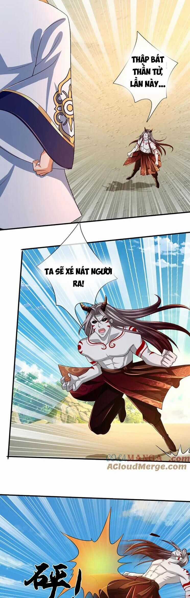 Bắt Đầu Với Chí Tôn Đan Điền Chapter 336 trang 21