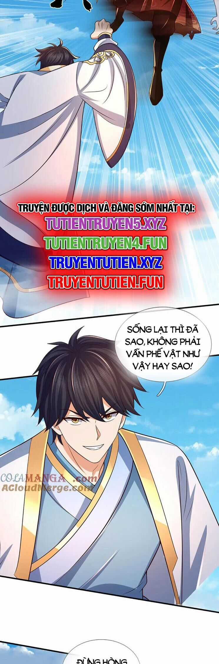 Bắt Đầu Với Chí Tôn Đan Điền Chapter 336 trang 22