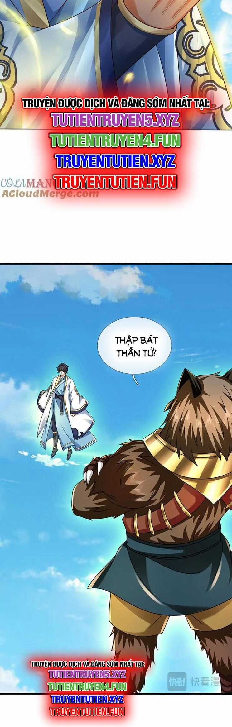 Bắt Đầu Với Chí Tôn Đan Điền Chapter 336 trang 5
